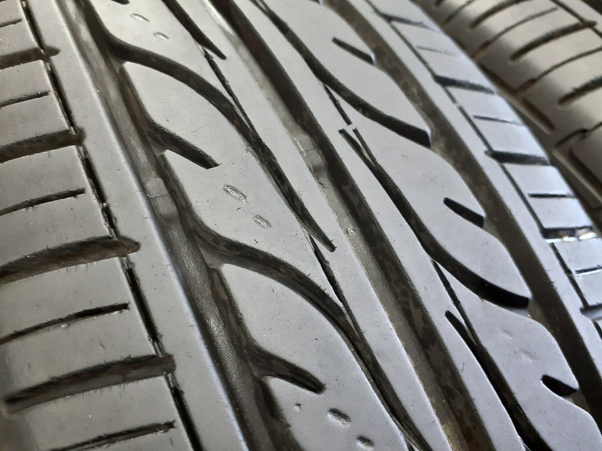 DF5464■155/65R14 75S　4本価格　DUNLOP DIGI-TYRE EC202　送料無料 夏 ’18年 7.5分山 ワゴンR ムーブ デイズ パレット タント N-BOX_画像7