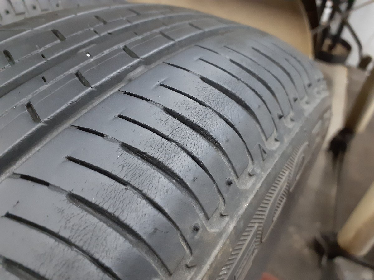 パF5479②■155/65R14 75S　2本のみ　BRIDGESTONE Ecopia EP150　送料無料 夏 ’19年 8分山 ワゴンR ムーブ デイズ パレット タント N-BOX_画像7