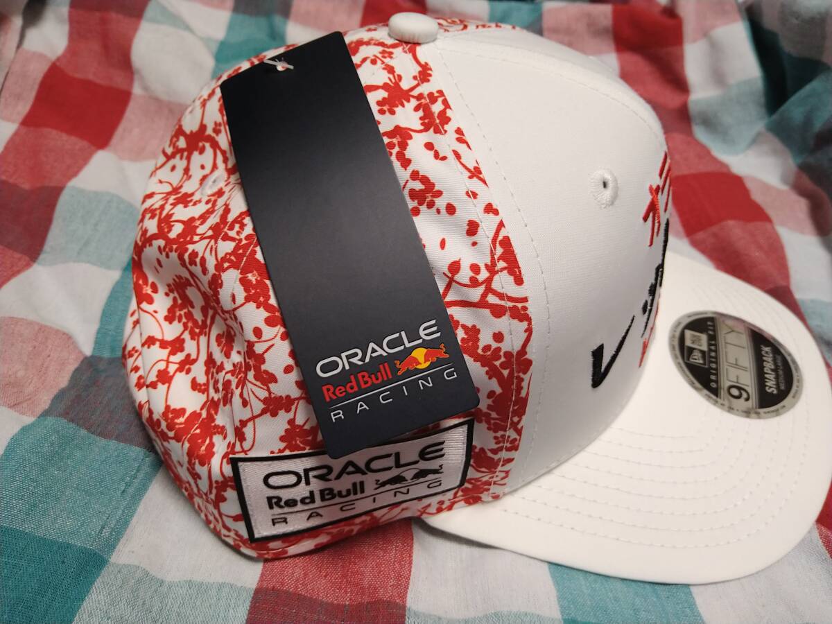  Ora kru Red Bull racing New Era Japan GP team cap 