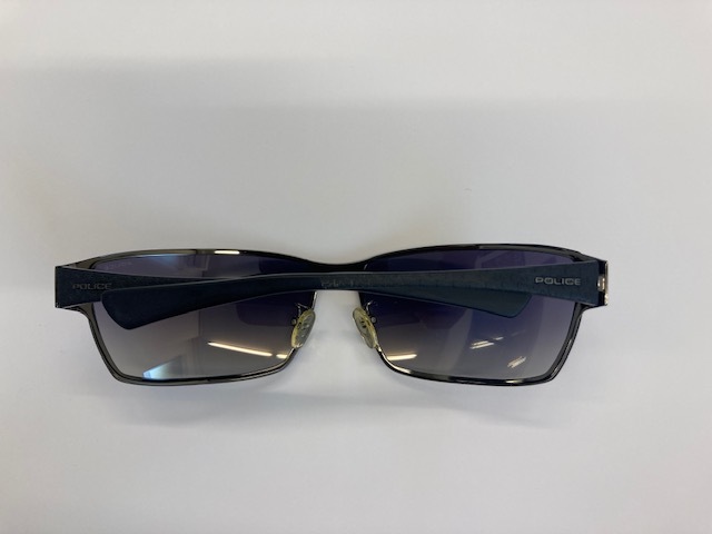 POLICE Police солнцезащитные очки с футляром прекрасный товар 