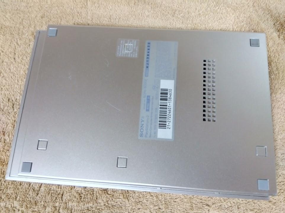 【分解清掃メンテ済】薄型 PS2 本体 SCPH-90000 プレステ2　※98