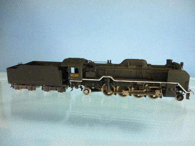 カツミ シュパーブ D51蒸気機関車 ジャンク vl28cの画像2