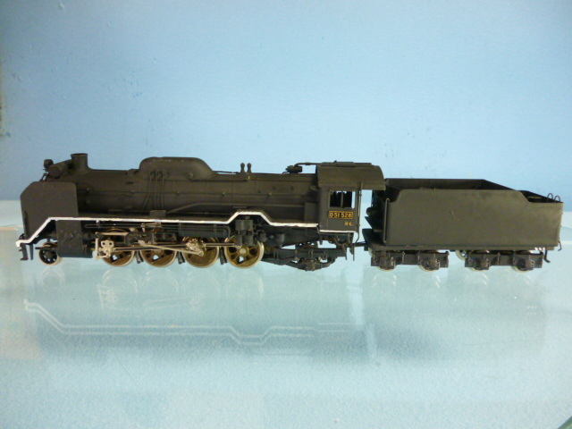 カツミ シュパーブ D51蒸気機関車 ジャンク vl28cの画像3
