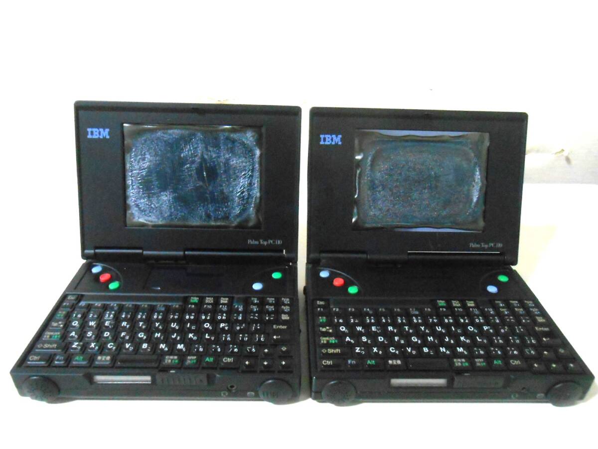 Yahoo!オークション - IBM Palm Top PC110 2台 ジャンク Yahoo!オークション - IBM Palm Top PC110 2台 ジャンク