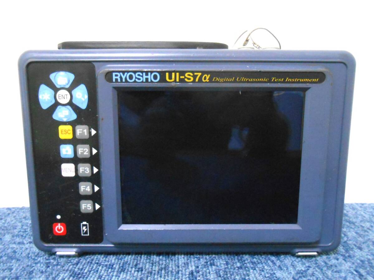超音波探傷器 UI-S7α 菱電湘南エレクトロニクス RYOSHO ジャンクの画像2
