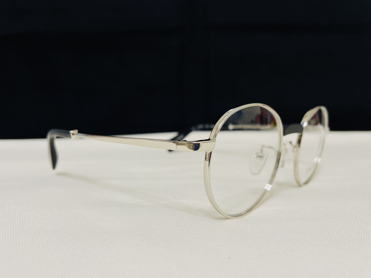 Yohji Yamamoto ヨウジ ヤマモト メガネフレーム YY1302 616 未使用 美品 伊達眼鏡 ラウンド サングラス 丸メガネ_画像2