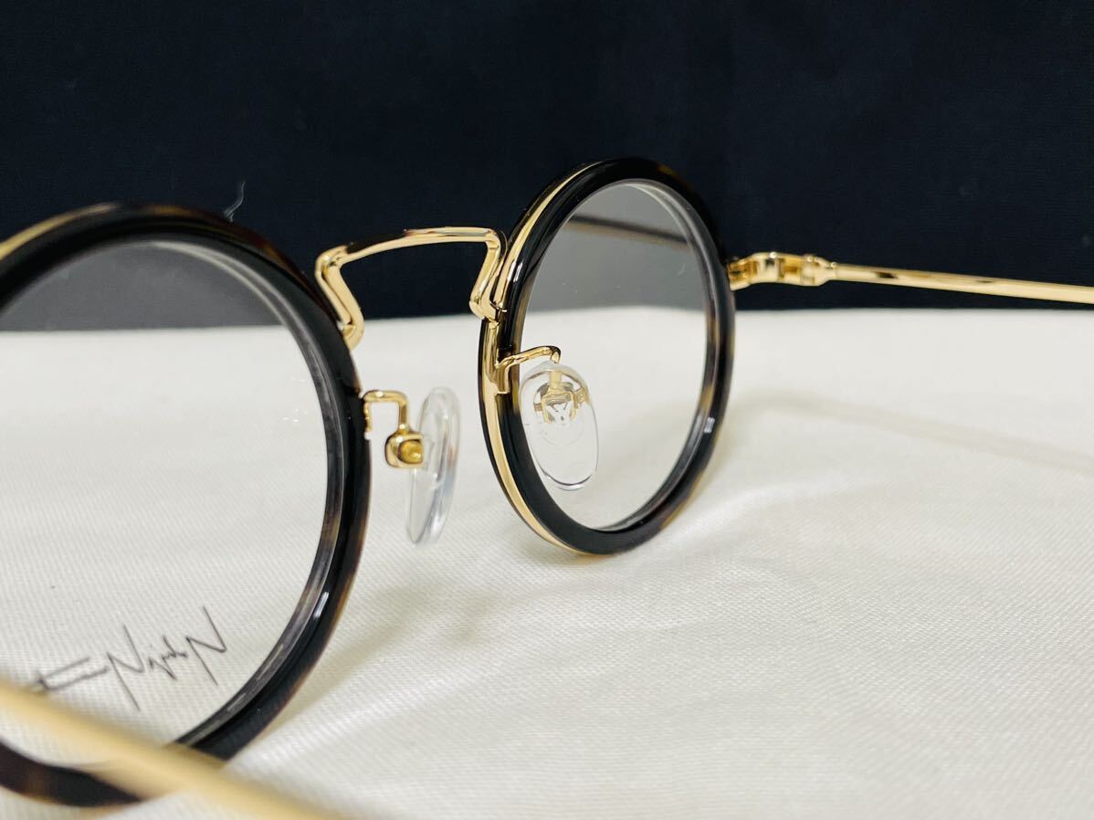 Yohji Yamamoto ヨウジ ヤマモト メガネフレーム YY1003 127 未使用 美品 伊達眼鏡 サングラス ラウンド ボストン 人気モデルの画像7