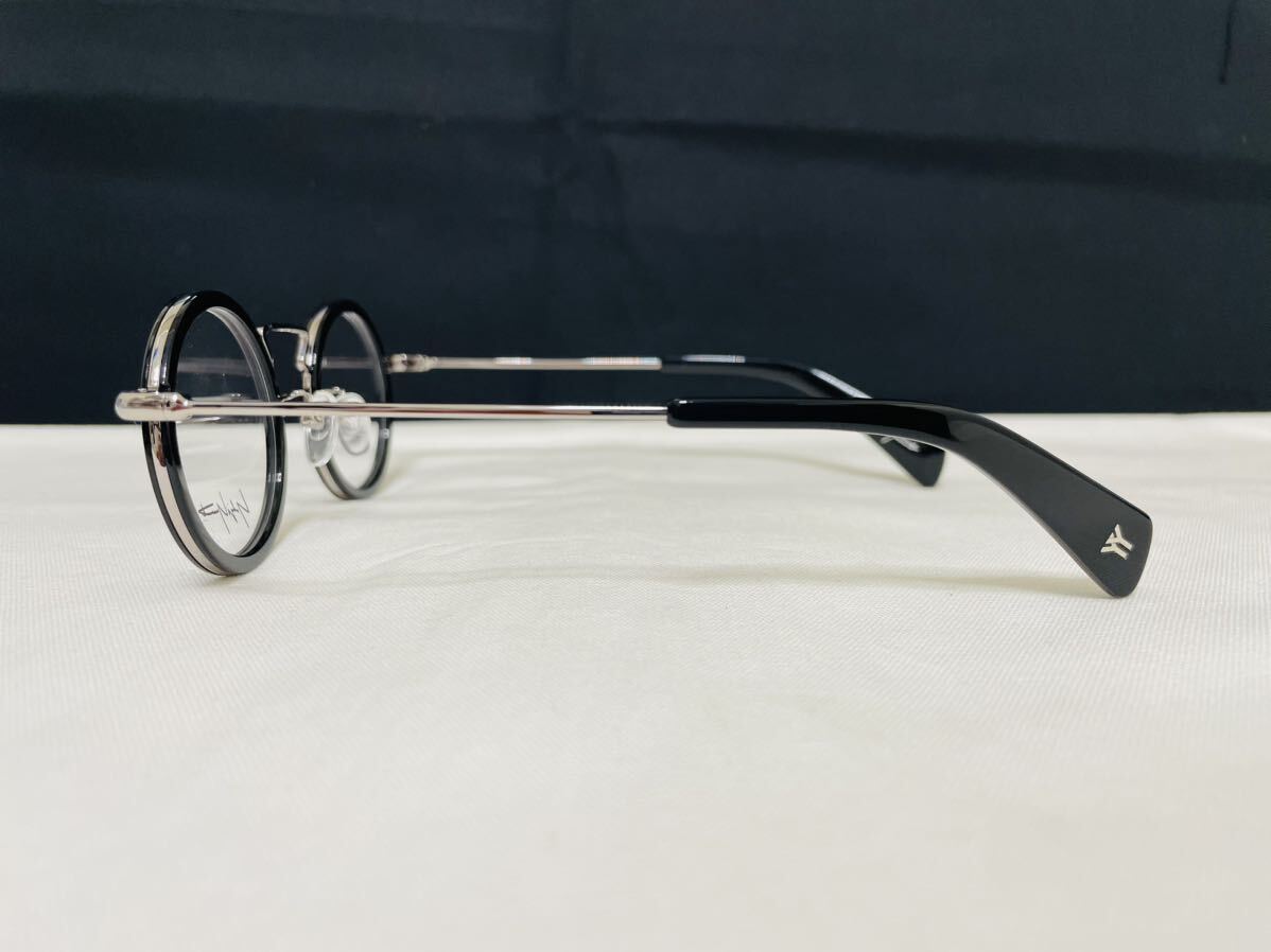 Yohji Yamamoto ヨウジ ヤマモト メガネフレーム YY1003 613 未使用 美品 伊達眼鏡 サングラス ラウンド ボストン オシャレ 人気モデルの画像4