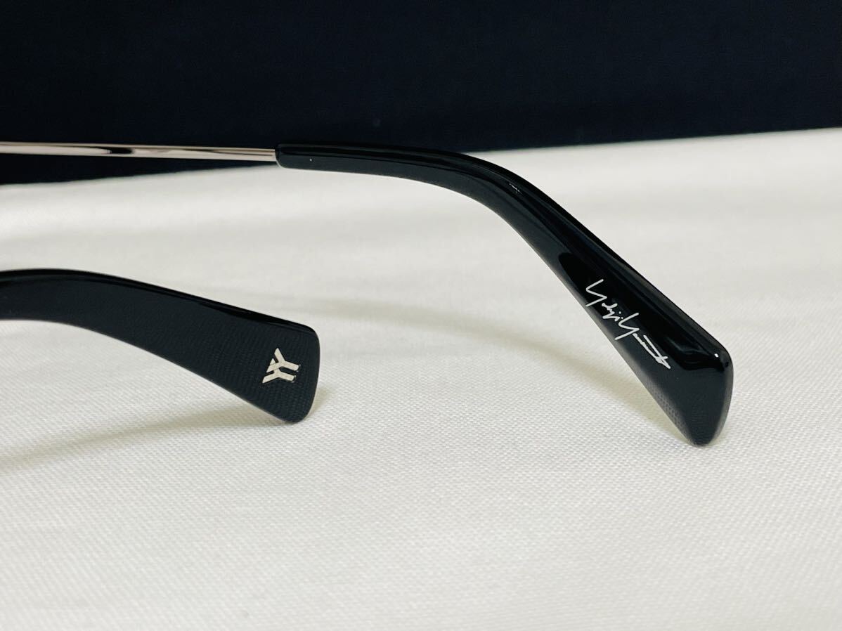 Yohji Yamamoto ヨウジ ヤマモト メガネフレーム YY1003 613 未使用 美品 伊達眼鏡 サングラス ラウンド ボストン オシャレ 人気モデルの画像9