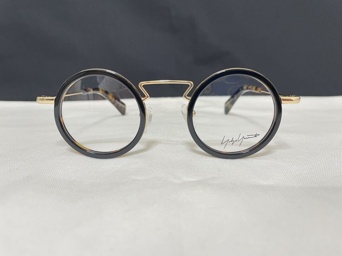 Yohji Yamamoto ヨウジ ヤマモト メガネフレーム YY1003 611 未使用 美品 伊達眼鏡 サングラス ラウンド ボストン 人気モデル オシャレの画像2