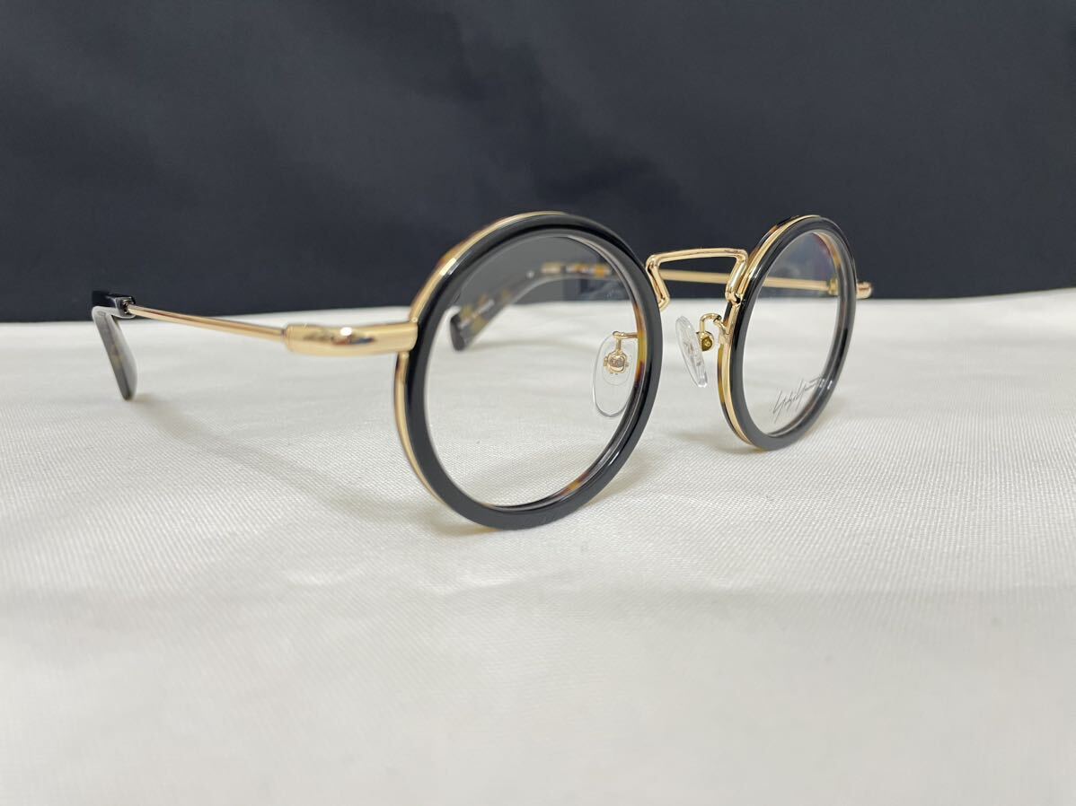 Yohji Yamamoto ヨウジ ヤマモト メガネフレーム YY1003 611 未使用 美品 伊達眼鏡 サングラス ラウンド ボストン 人気モデル オシャレの画像1