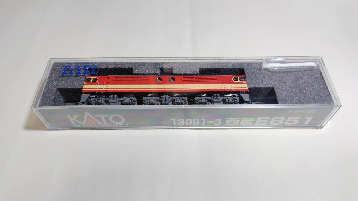 KATO 13001-3 西武851 電気機関車 Nゲージ カトー 西武鉄道 _画像1