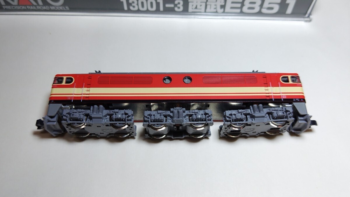 KATO 13001-3 西武851 電気機関車 Nゲージ カトー 西武鉄道 _画像2