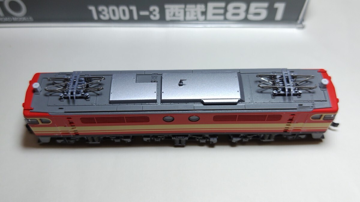 KATO 13001-3 西武851 電気機関車 Nゲージ カトー 西武鉄道 _画像5