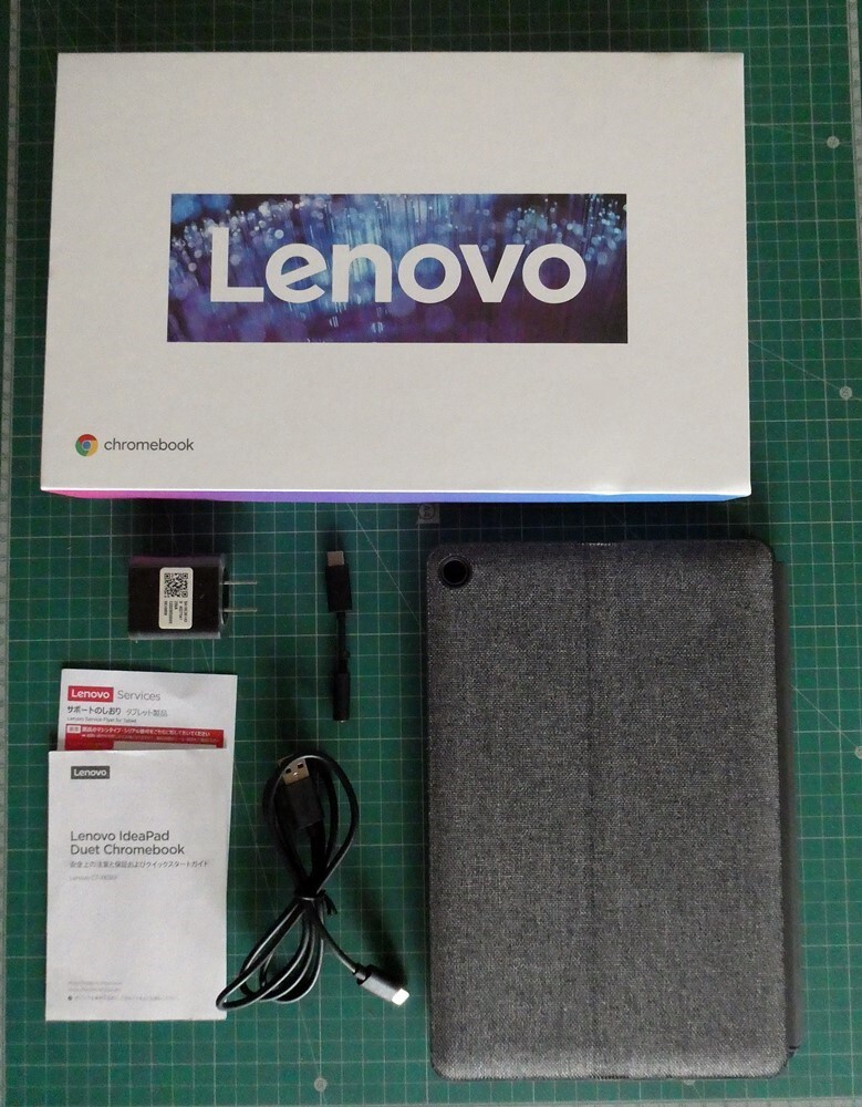 Lenovo ChromeBook「IdeaPad Duet CT-X636F」おまけ付き 送料無料の画像1