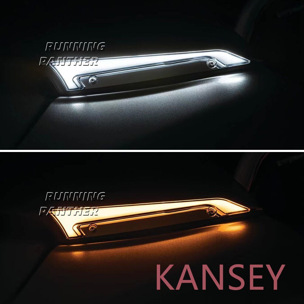 Harley ハーレー ロードグライド 2015-2023 LED テールライト ウインカーライト プラスチック_画像3