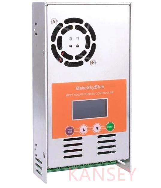 MPPT 60A 48V 36V 24V 12V自動切換 最大入力電圧190V チャージコントローラー
