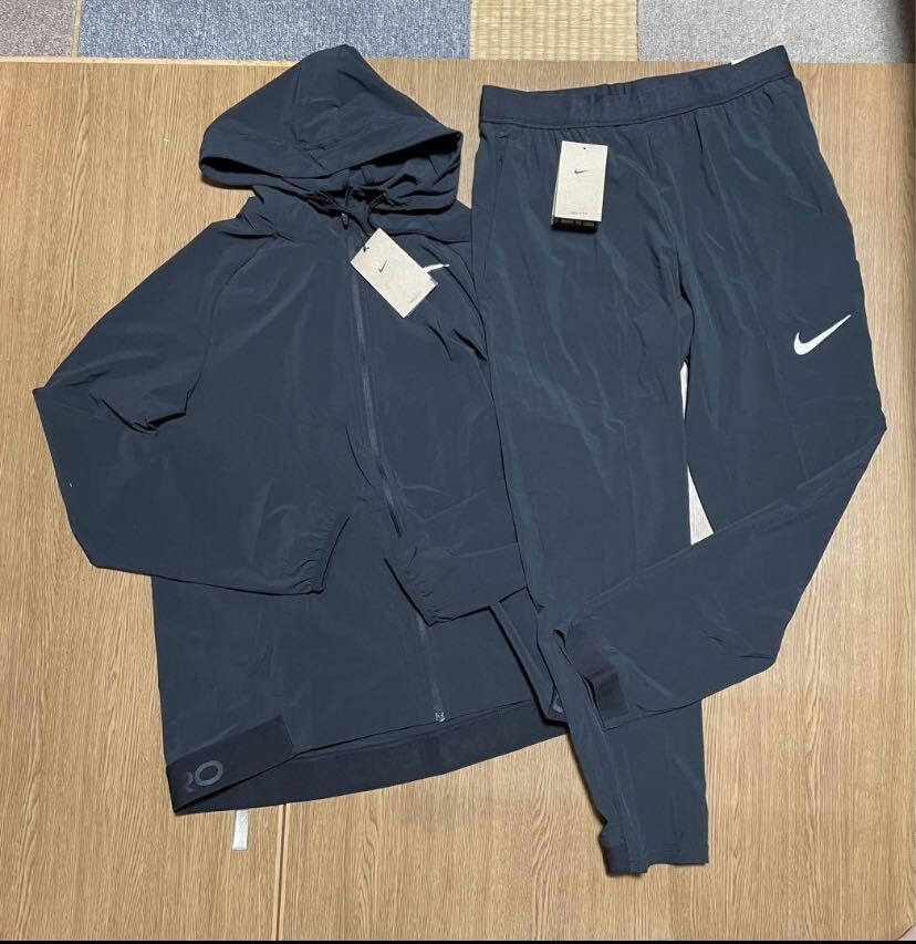Nike Running Setup Jacket Bins