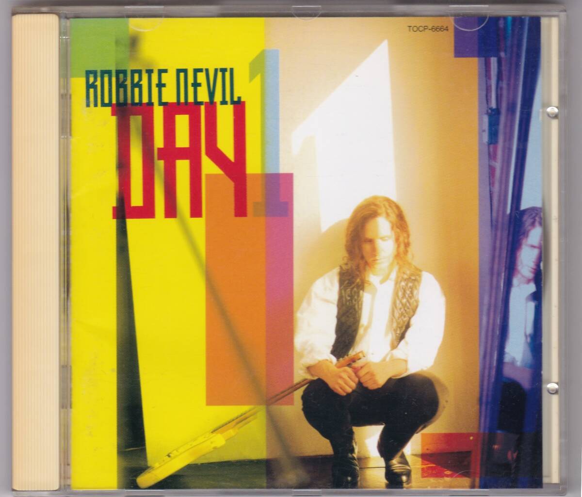 ロビー・ネヴィル　ROBBIE NEVIL　DAY 1　1991年　国内盤