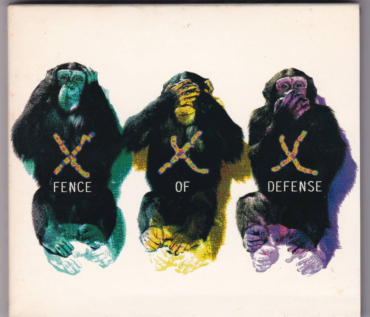 フェンス・オブ・ディフェンス　FENCE OF DEFENSE 　X　X　X_画像1