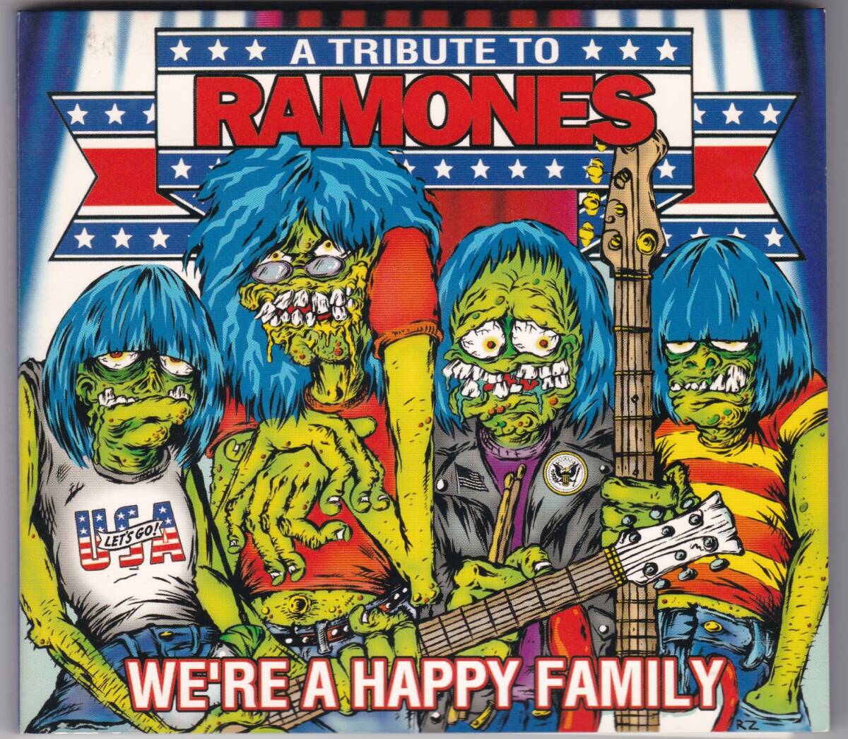 WE'RE A HAPPY FAMILY - A TRIBUTE TO RAMONES　ウイ・アー・ア・ハッピー・ファミリー～ラモーンズ・トリビュート_画像1