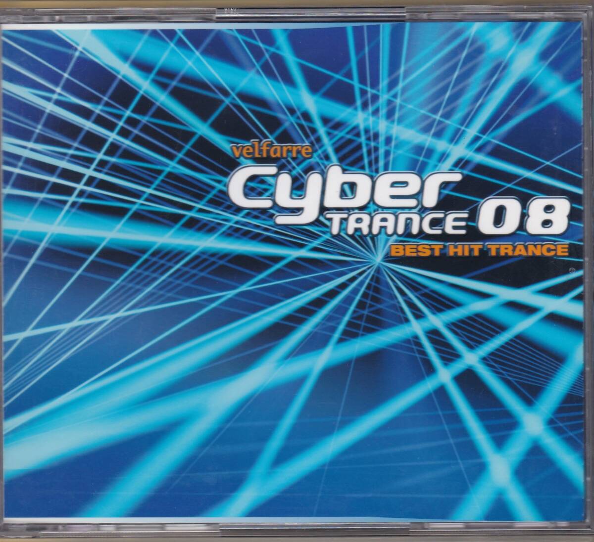 ヴェルファーレ サイバートランス08-ベスト・ヒット・トランス velfarre Cyber Trance 08 BEST HIT TRANCE DVD付き の画像1