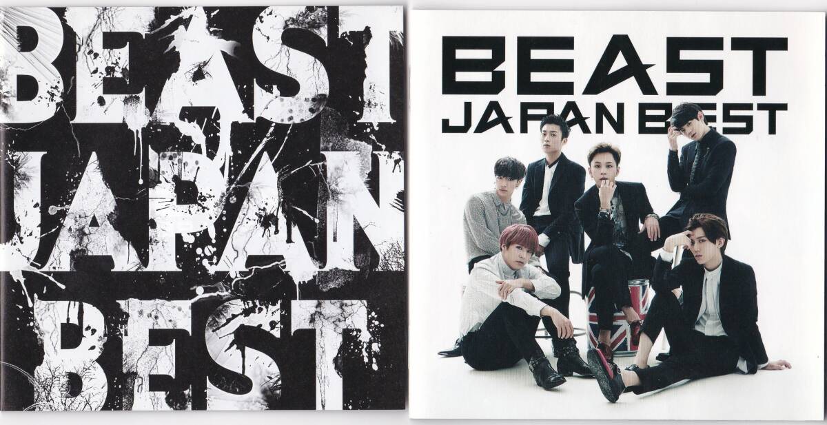 BEAST　JAPAN　BEST　初回限定盤　DVD付
