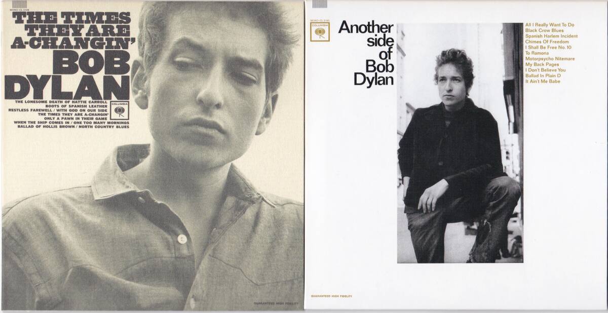 ボブ・ディラン BOB DYLAN THE ORIGINAL MONO RECORDINGS 輸入盤の画像4