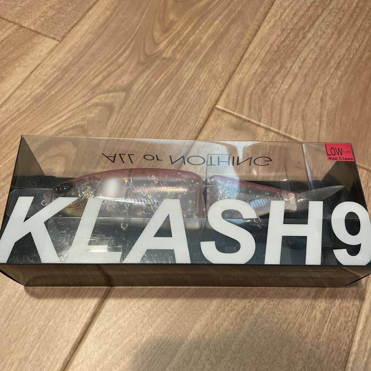 DRT KLASH9 クラッシュ9 k9 長谷川ピンク　検タイニークラッシュ Low tinyklash クラッシュゴースト クラッシュジョーカー オリカラ _画像2