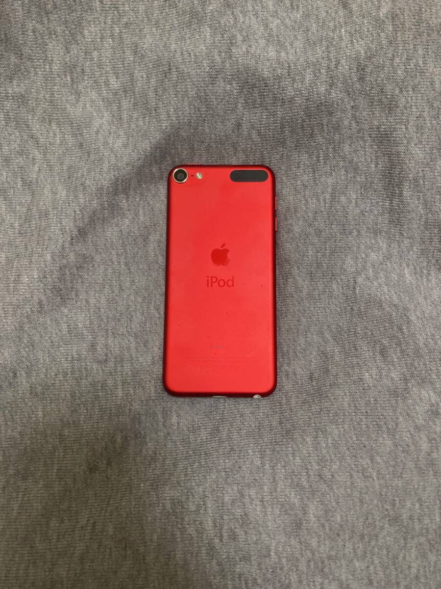 iPod touch/アイポッドタッチ 第6世代 NKWW2J/A 128GB レッド 赤((PRODUCT)RED )_画像2