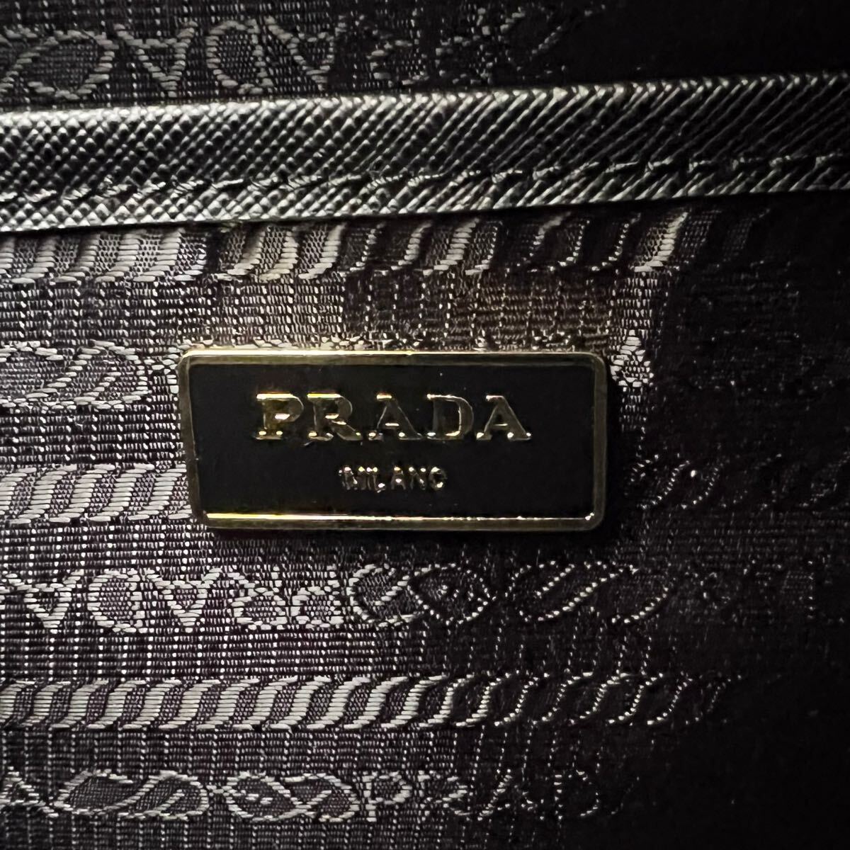 ◇極美品/付属品◇PRADAプラダ ガレリア サフィアーノレザー ◇極美品/付属品◇PRADAプラダ ガレリア サフィアーノレザー