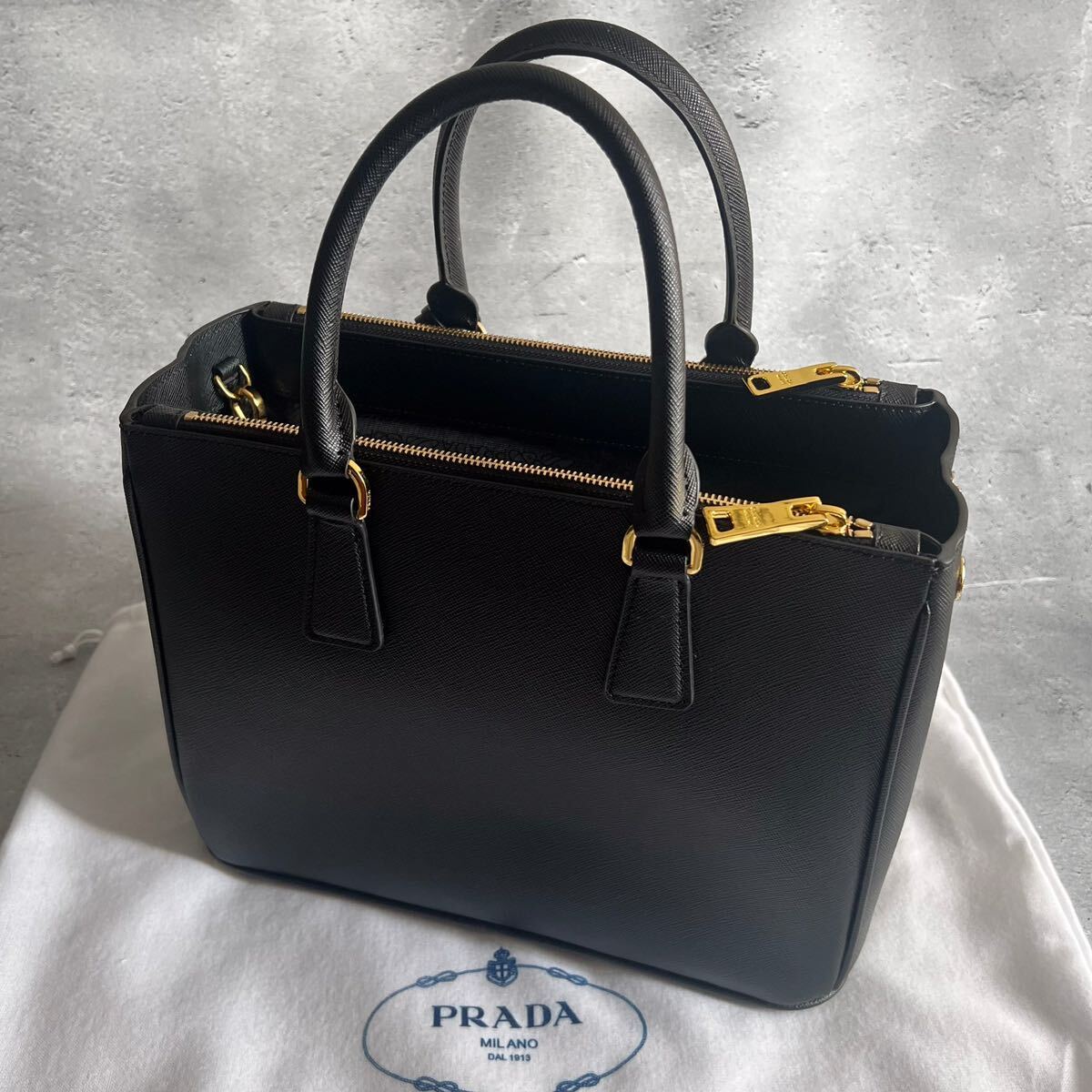 ◇極美品/付属品◇PRADAプラダ ガレリア サフィアーノレザー ◇極美品/付属品◇PRADAプラダ ガレリア サフィアーノレザー