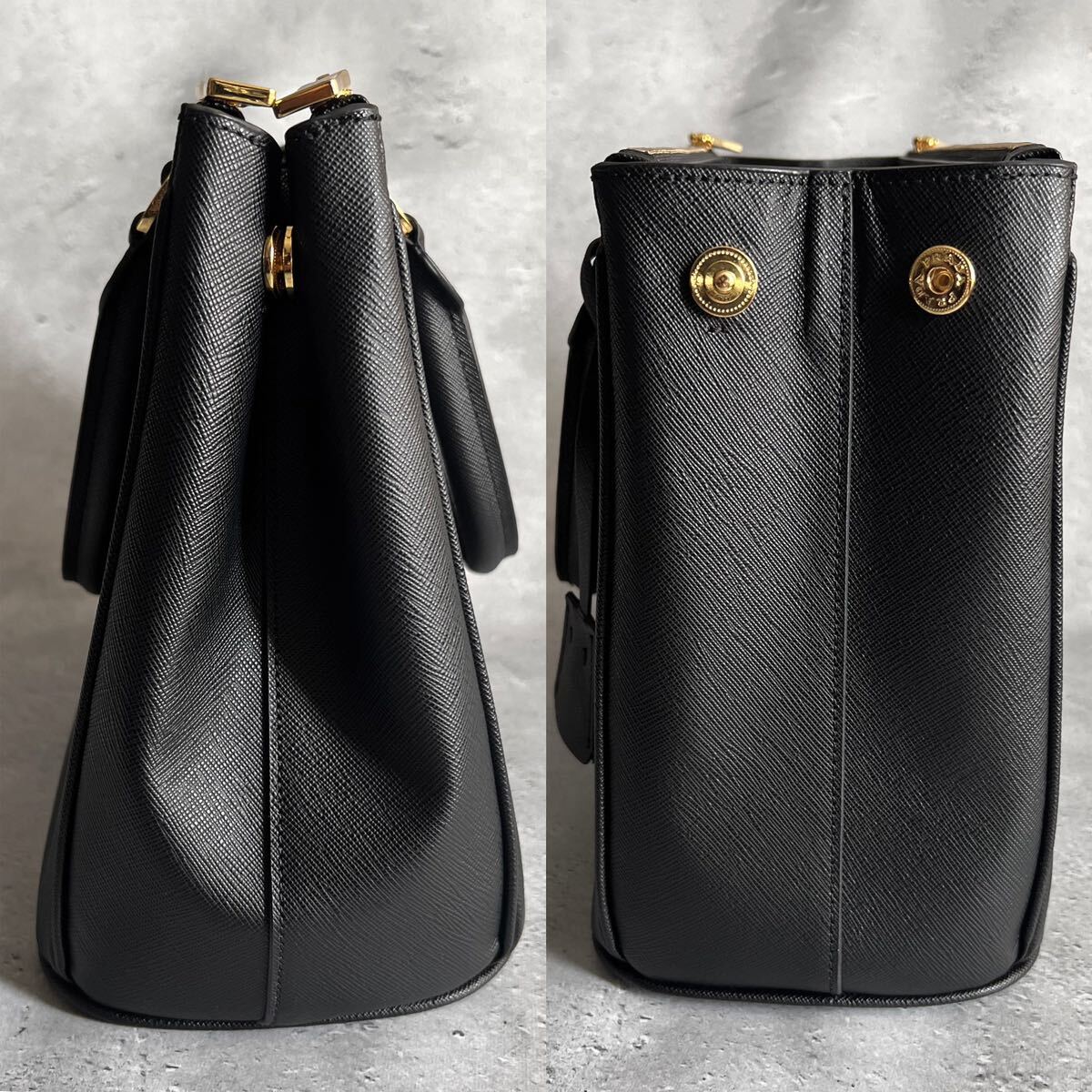 ◇極美品/付属品◇PRADAプラダ ガレリア サフィアーノレザー ◇極美品/付属品◇PRADAプラダ ガレリア サフィアーノレザー