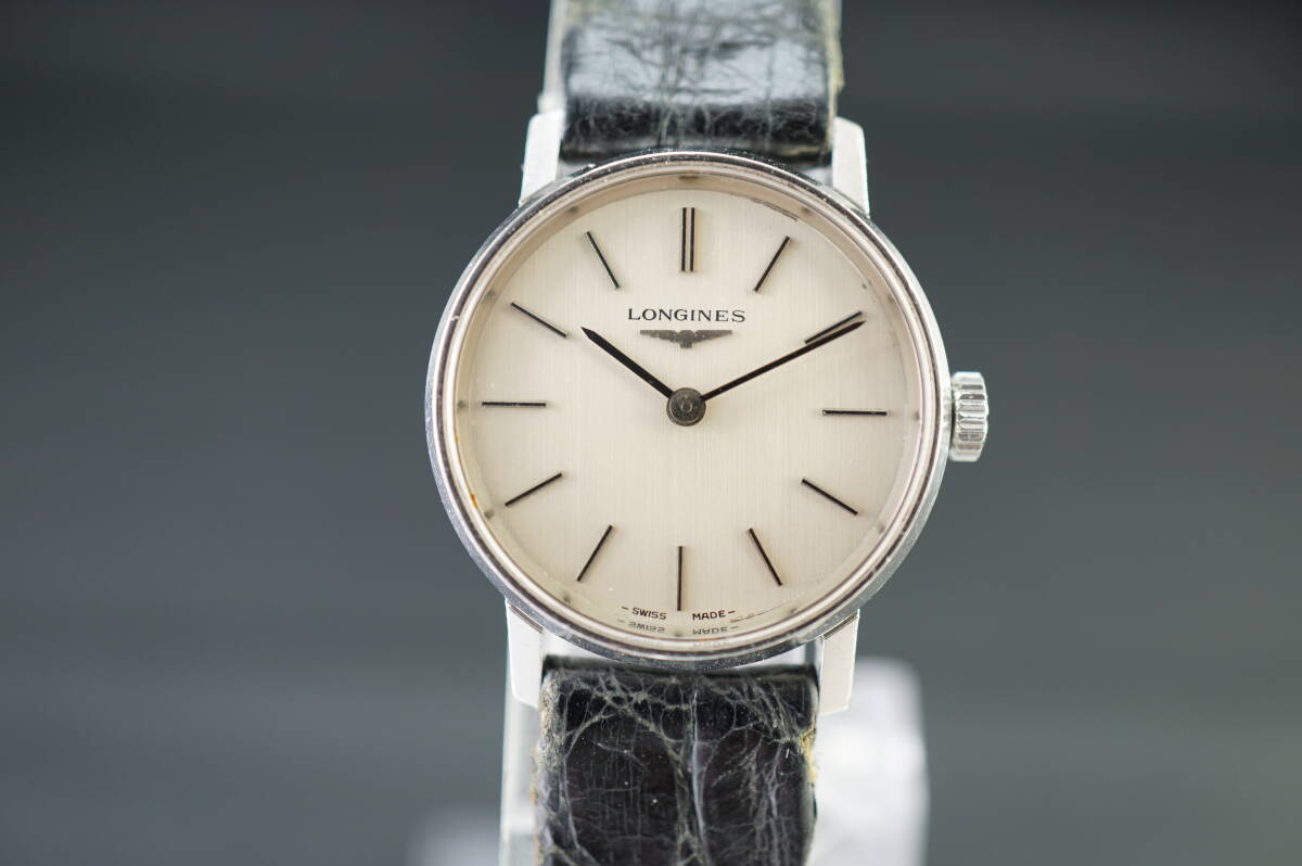 【B7/20-Y JA16】★LONGINES/ロンジン 手巻 レディース腕時計 ジャンク品★の画像1