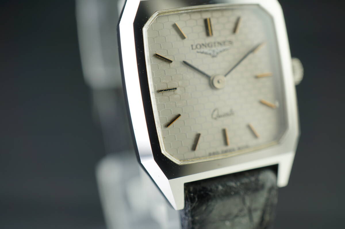 【B2/20-Y AC32】★LONGINES/ロンジン XL*18 960 6341 クオーツ レディース 電池交換済み稼働品★の画像4