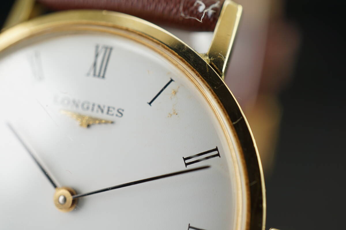 【B2/20-34 T38】★LONGINES/ロンジン 847 1077 手巻 メンズ腕時計 稼働品★_画像4