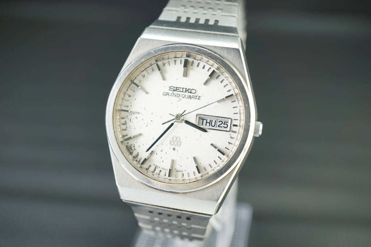 【B2/20-Y AC39】★SEIKO/セイコー グランドクオーツ 9943-8000 クオーツ メンズ 稼働品★の画像3