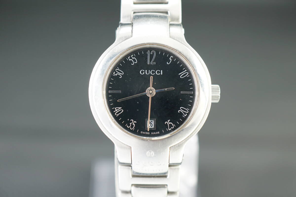 【B2/20-Y AC51】★GUCCI/グッチ 8900L クオーツ レディース腕時計 電池交換済み稼働品★_画像1