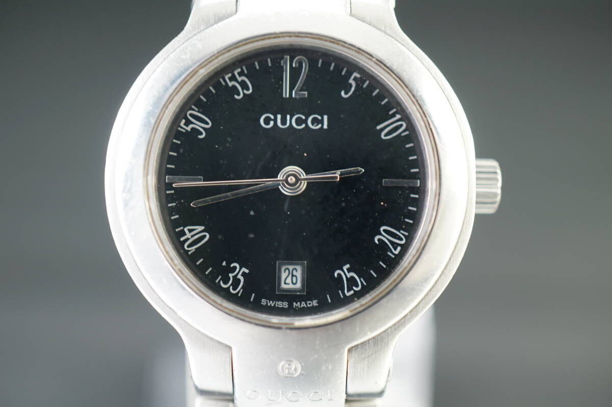 【B2/20-Y AC51】★GUCCI/グッチ 8900L クオーツ レディース腕時計 電池交換済み稼働品★_画像2