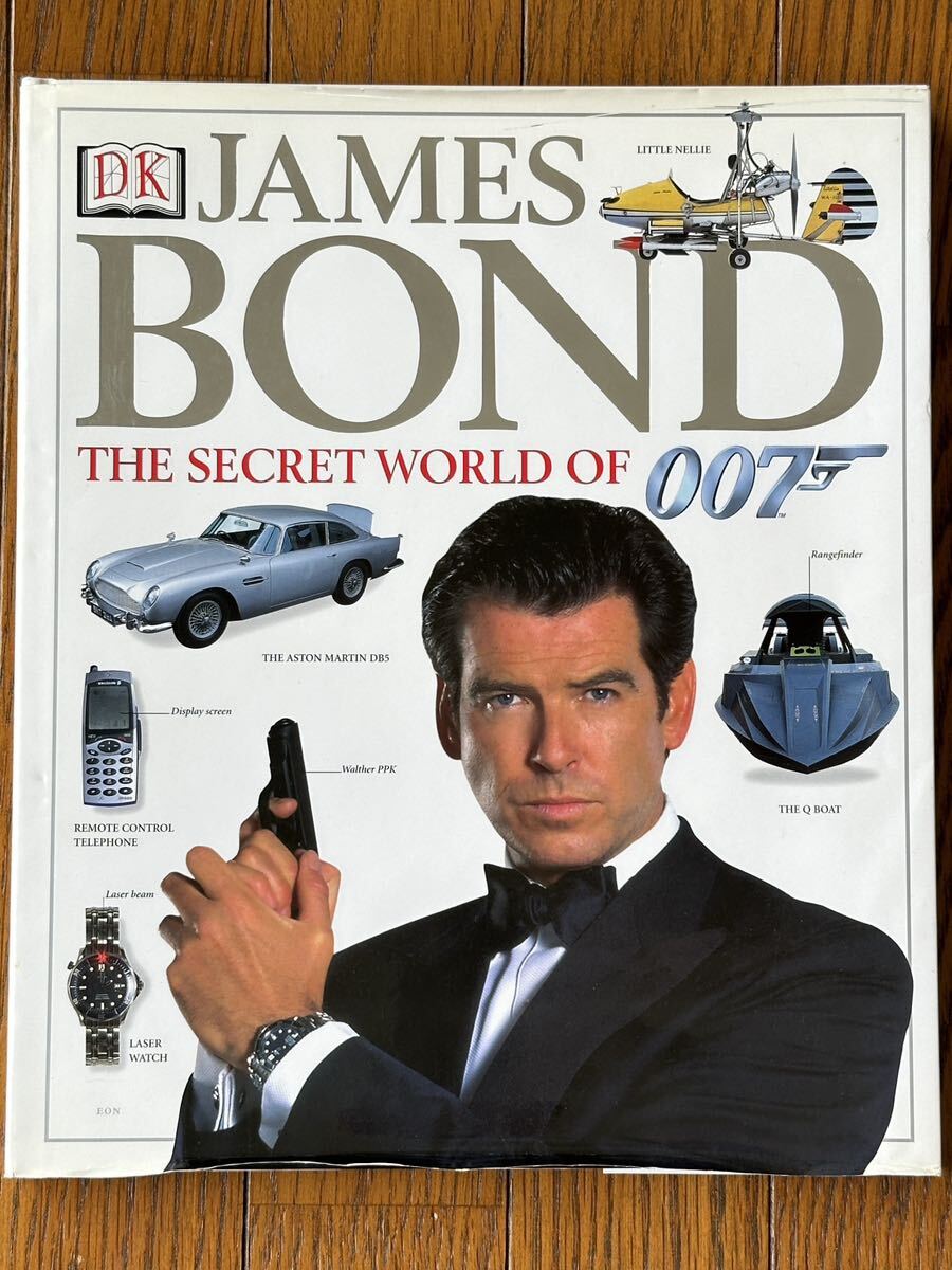 【状態良好】 洋書 DK JAMES BOND THE SECRET WORLD OF 007 ジェームズボンド_画像1