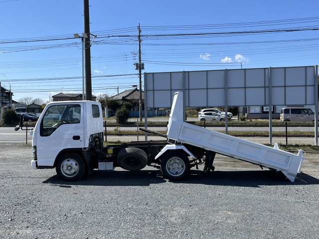 【諸費用コミ】:日産 アトラス いすゞ エルフ OEM 花見台ローダーダンプ 積載3000kg 外装仕上済み 小型4ナンバーの画像5