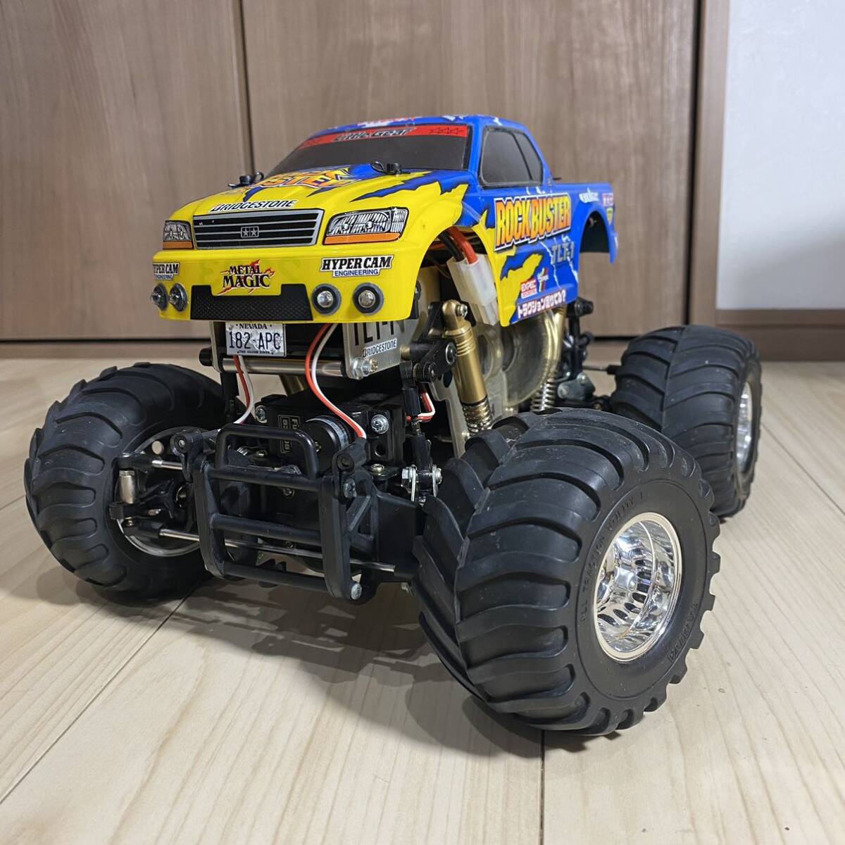 タミヤ ラジコン　Little Gear RC TLT-1 ロックバスター　ピックアップ　カスタム　TAMIYA ROCKBUSTER _画像1