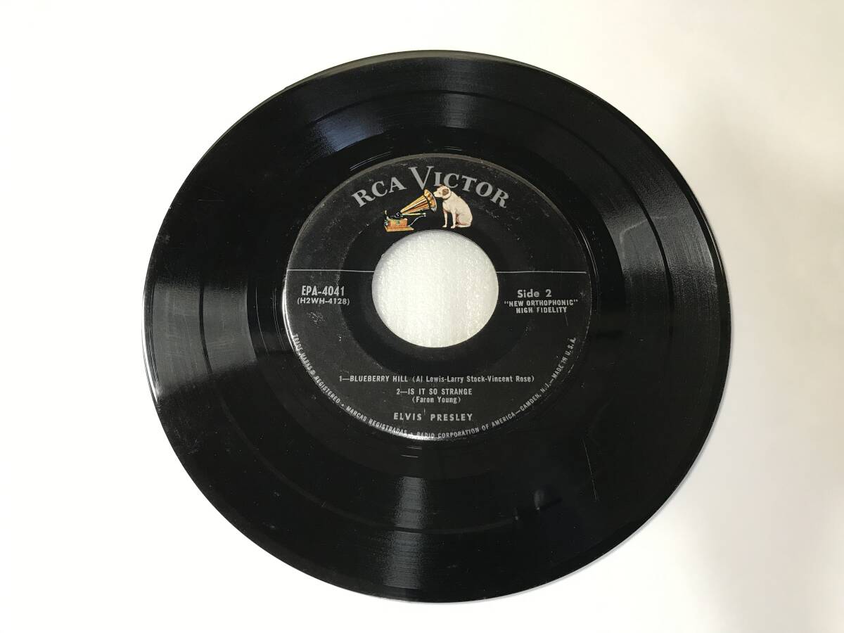 Elvis Presley/RCA EPA-4041/Extended Play/Just For You/1957_画像6