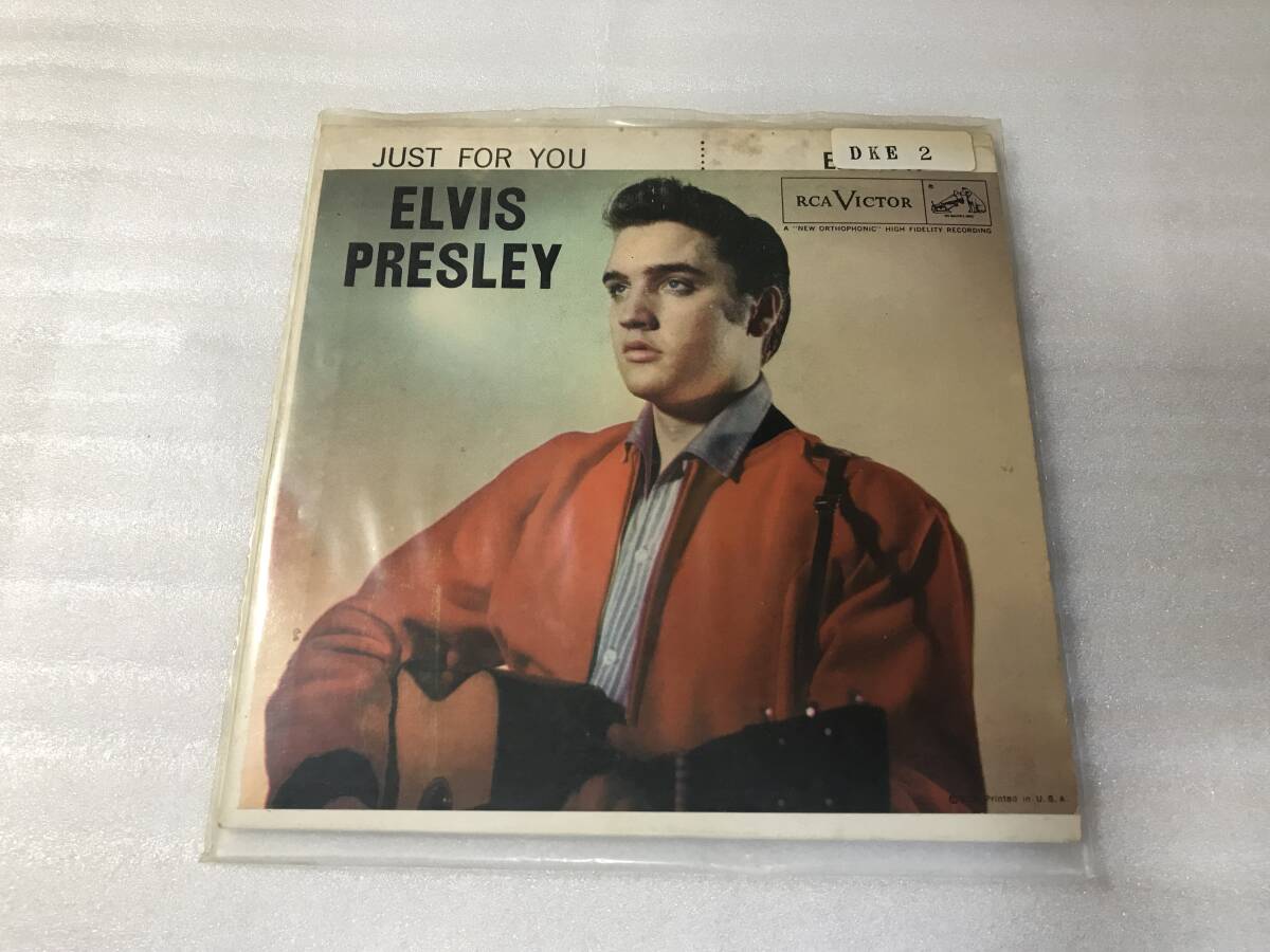 Elvis Presley/RCA EPA-4041/Extended Play/Just For You/1957_画像9