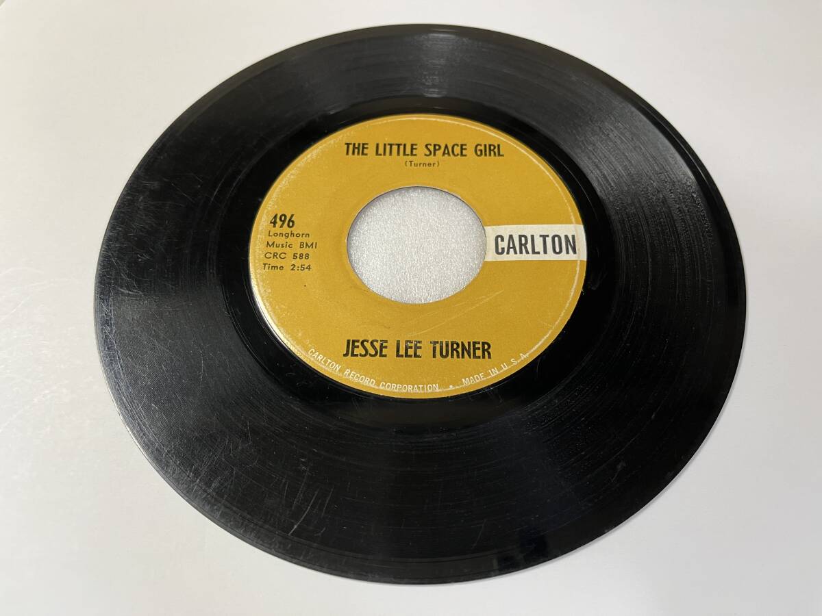 Jesse Lee Turner/Carlton 496/Shake, Baby, Shake/The Little Space Girl/1958の画像4