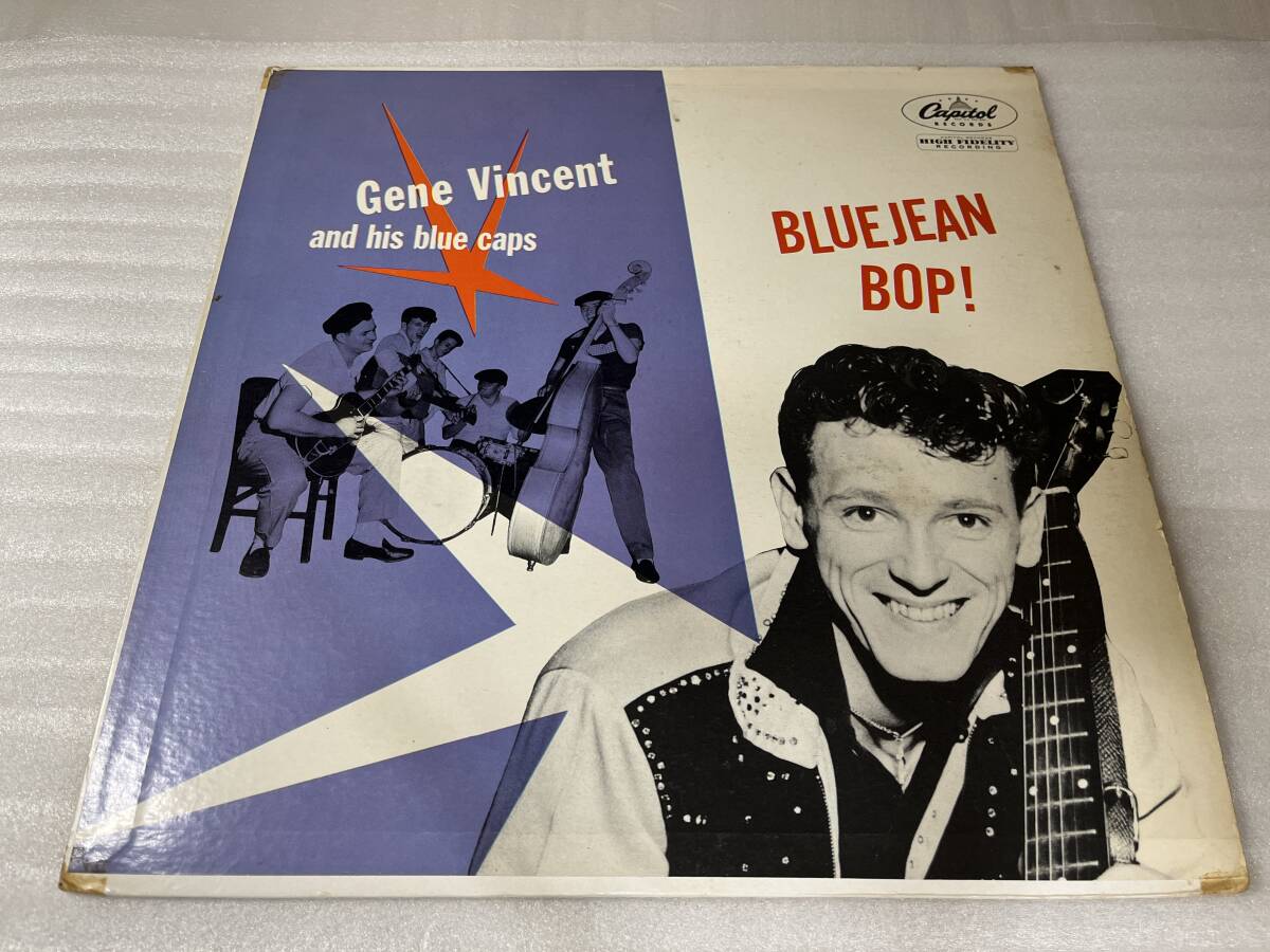Gene Vincent And His Blue Caps/Capitol T-764/Bluejean Bop/1956の画像1