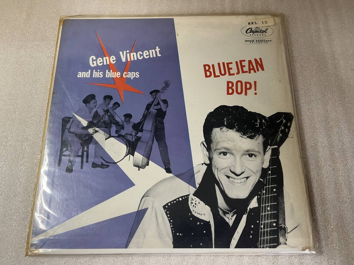 Gene Vincent And His Blue Caps/Capitol T-764/Bluejean Bop/1956の画像10