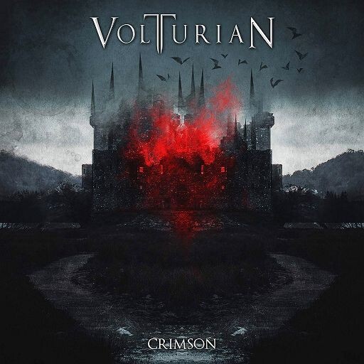 VOLTURIAN - Crimson ◆ 2020 女性ヴォーカル シンフォニック・メタル 限定6面デジパック Be The Wolf, Frozen Crown, Sleeping Romance_画像1