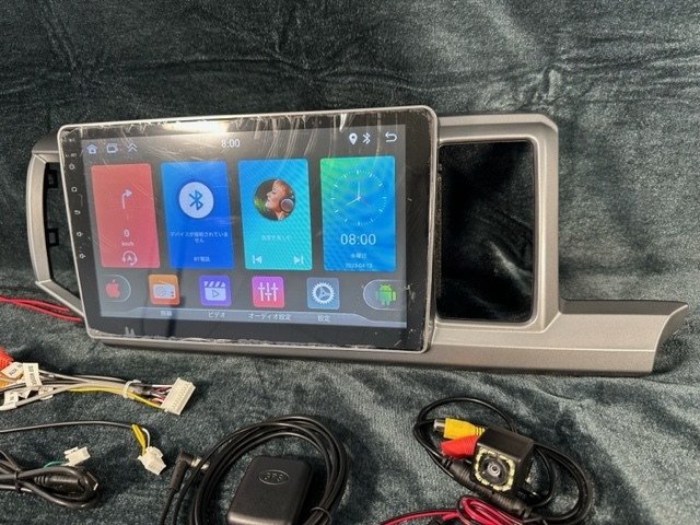 10 -inch RK1 series Step WGN Android navi CarPlay Android Auto 12LED back camera attaching new goods 