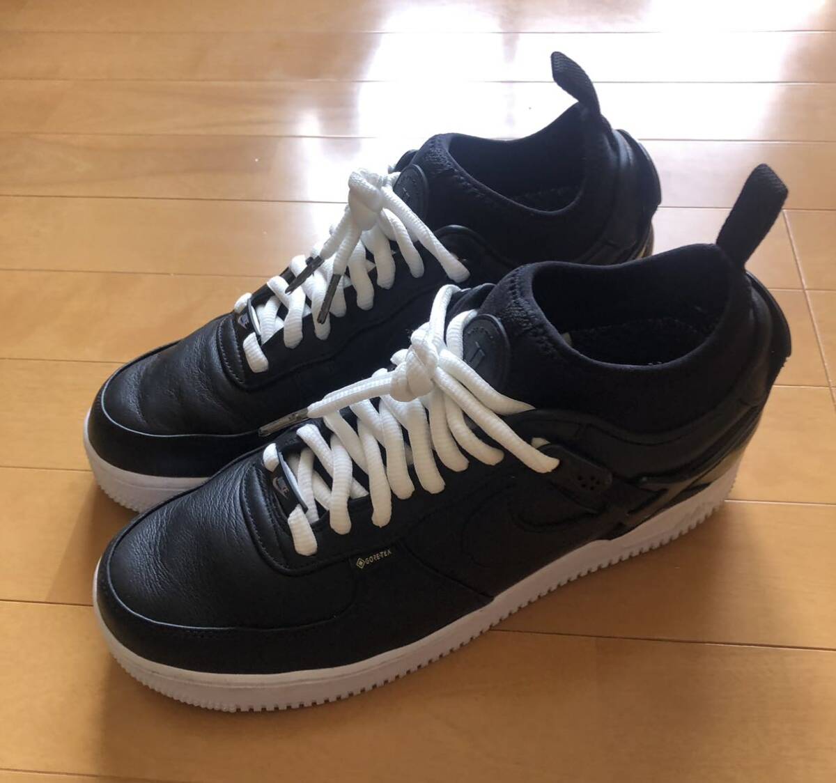 UNDERCOVER Nike Air Force 1 Low Black_画像2
